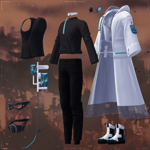 【VRChat向け】Salvager Ver.1.01 缩略图 10