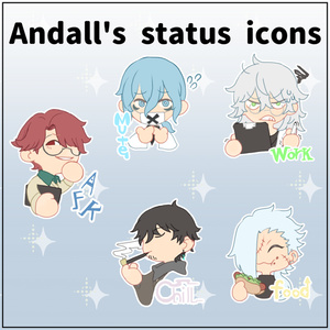 Andall's Status Icons