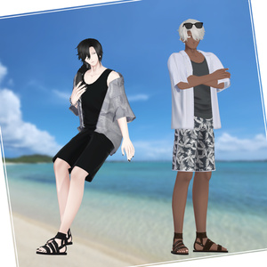 【VRChat向け】Andall Summer Wear 缩略图 7