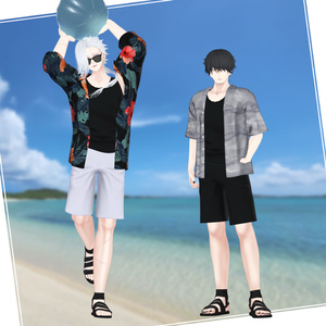 【VRChat向け】Andall Summer Wear 缩略图 9