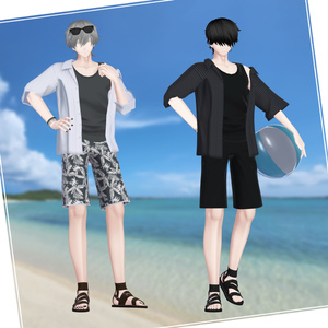 【VRChat向け】Andall Summer Wear 缩略图 4