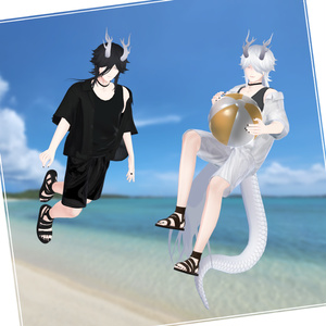 【VRChat向け】Andall Summer Wear 缩略图 6