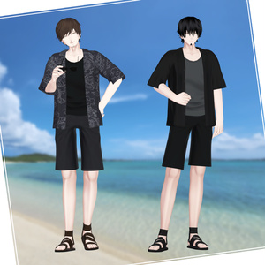 【VRChat向け】Andall Summer Wear 缩略图 5
