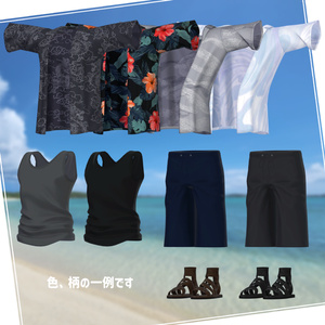 【VRChat向け】Andall Summer Wear 缩略图 10