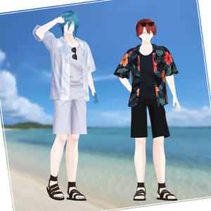 【VRChat向け】Andall Summer Wear 缩略图 8
