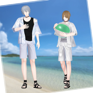 【VRChat向け】Andall Summer Wear 缩略图 2
