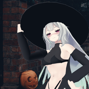Vrchat Witch of night (Wolferiaウルフェリア)[PB X]