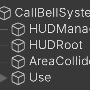 【ワールド用ギミック】「CallBellSystem」卓上ベルシステム #AMLIVELL 缩略图 9