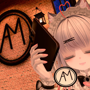 AMLIVELL ロゴチャーム #AMLIVELL