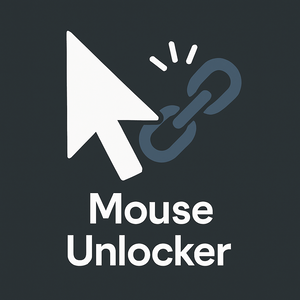 Mouse Unlocker｜マウスロック解除ユーティリティ