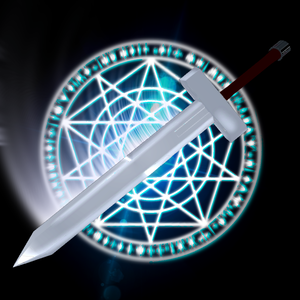 [3Dモデル]Long Sword -ロングソード-