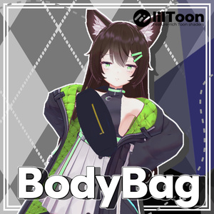 [MA対応]【Rufina対応】BodyBag-ボディバッグ-