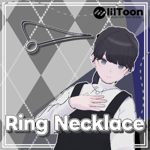 [MA対応]【Lapwing対応】Ring_Necklace-リングネックレス-