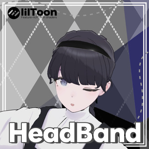 [MA対応]【Lapwing対応】HeadBand-カチューシャ-
