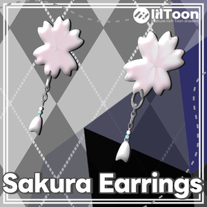 [MA対応]【Lapwing対応】Sakura Earrings-サクラ イヤリング- 缩略图 2