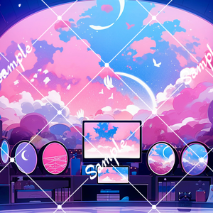 【背景素材】世界管理 #26