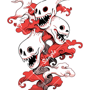 【TRPG・ゲーム素材】死神