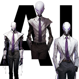 【TRPG・ゲーム素材】AIロボット　3種類