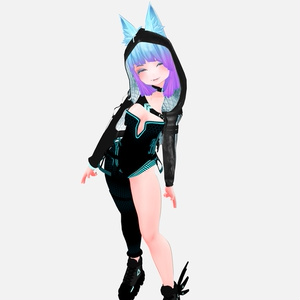 [PORYBASE] Bunny Outfit + Quest version - HimeVR ️ - BOOTH