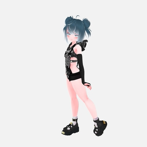 [PORYBASE] Bunny Outfit + Quest version - HimeVR ️ - BOOTH