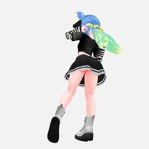 [PORYBASE] Bunny Outfit + Quest version - HimeVR ️ - BOOTH