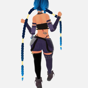 [PORYBASE] Bunny Outfit + Quest version - HimeVR ️ - BOOTH