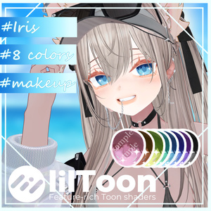 Sunshine wave eye&makeup【For Mayo】