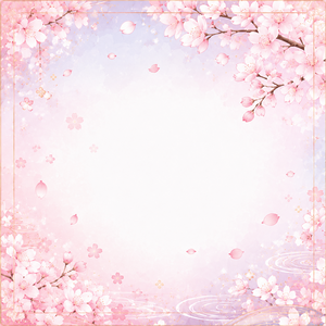 桜　テンプレート