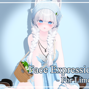 Lime 『ライム』 💕 Face Animation Set 💕
