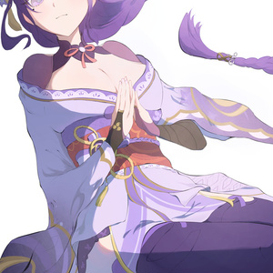 뇌전 장군 일러스트 데이터 (PSD + PNG)