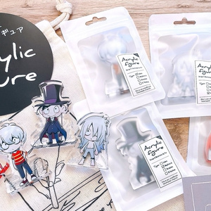 悪魔くんアクリルスタンド4種 - 怪物タンクOnline - BOOTH