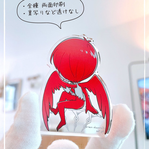 悪魔くんアクリルスタンド4種 - 怪物タンクOnline - BOOTH