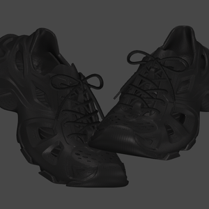 CRISTOBAL HD Lace-up スニーカー Black