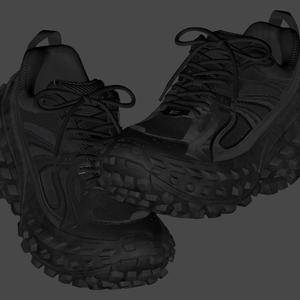 CRISTOBAL Defender スニーカー Black