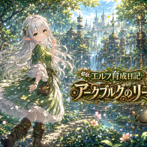iOS＆Android版「エルフ育成日記～アークブルグのリーネ」ムゲンハート対応ゲーム