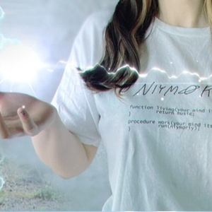 NIYMORIY "JUMP" T-shirt Prototype