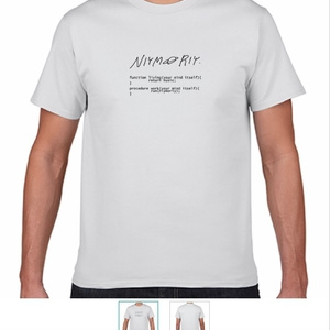 NIYMORIY "JUMP" T-shirt Prototype