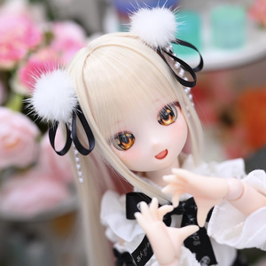 フェイスカバー(1ea) + クッションシート (2ea) MSD向け - dollsn - BOOTH