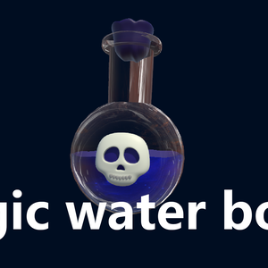 [Unity Shader] 魔法の水ボトル(MagicWaterBottleShader）