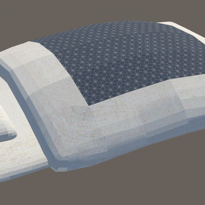 【3Dモデル】おふとん