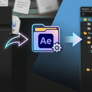 AE Project Folder Organizer