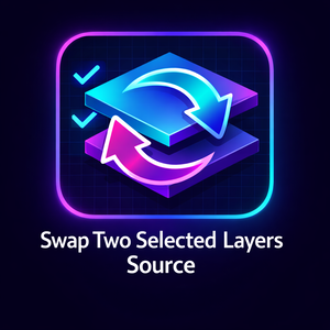 Swap Two Selected Layers Source
