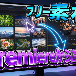 Free Stock Finder — Premiere Pro フリー素材検索パネル