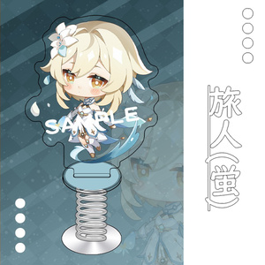 原神】アクリルスタンド（鍾離・タルタリヤ） - 虹色角砂糖 - BOOTH