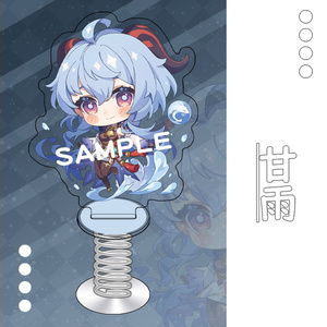 原神】アクリルスタンド（鍾離・タルタリヤ） - 虹色角砂糖 - BOOTH