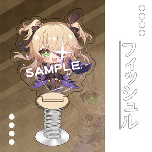 原神】アクリルスタンド（鍾離・タルタリヤ） - 虹色角砂糖 - BOOTH