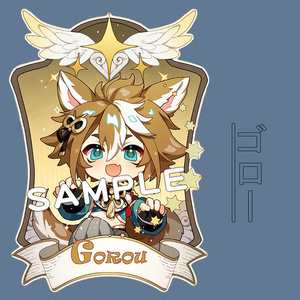 Genshin Impact 原神 魈 鍾離 ウェンティ タルタリヤ ディルック