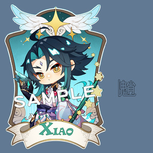 Genshin Impact 原神 魈 鍾離 ウェンティ タルタリヤ ディルック