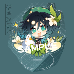 Genshin Impact 原神 魈 xiao 鍾離 神里綾人 ディルック