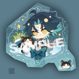 Xiao　Genshin　原神　魈　アクリルスタンド　アクスタ　10 Genshin Impact 原神 魈 Xiao アクリルスタンド - dengciyuan